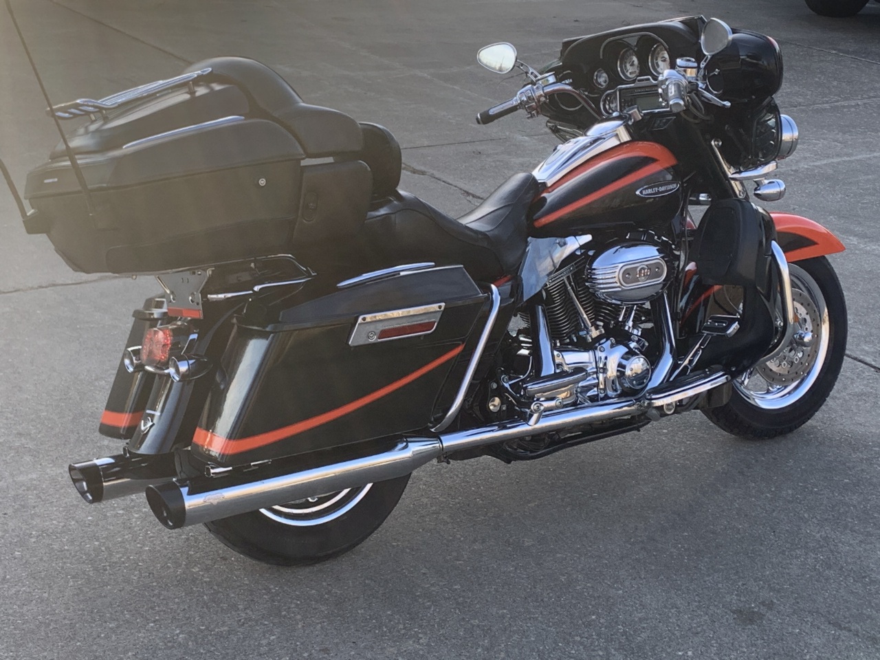 2007 Harley-Davidson CVO ELECTRA GLIDE ULTRA CLASSIC